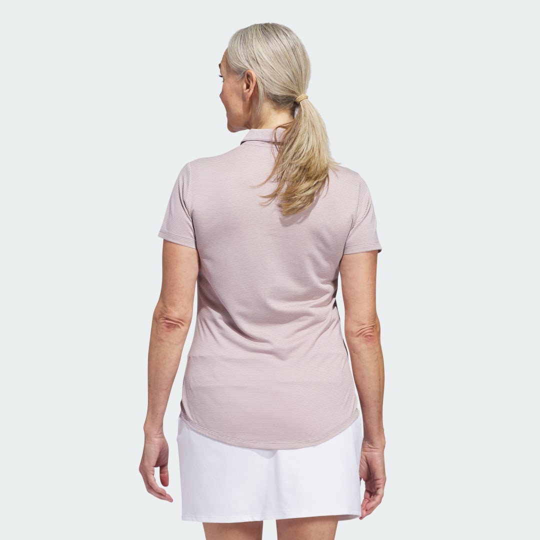 

adidas Playera Polo de Manga Corta Ottoman Para Mujer Mujer, Preloved fig
