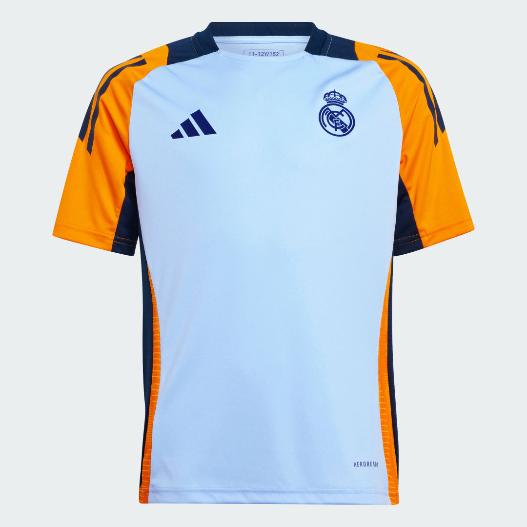 Adidas Real Madrid Tiro 24 Competition Training Voetbalshirt Kids