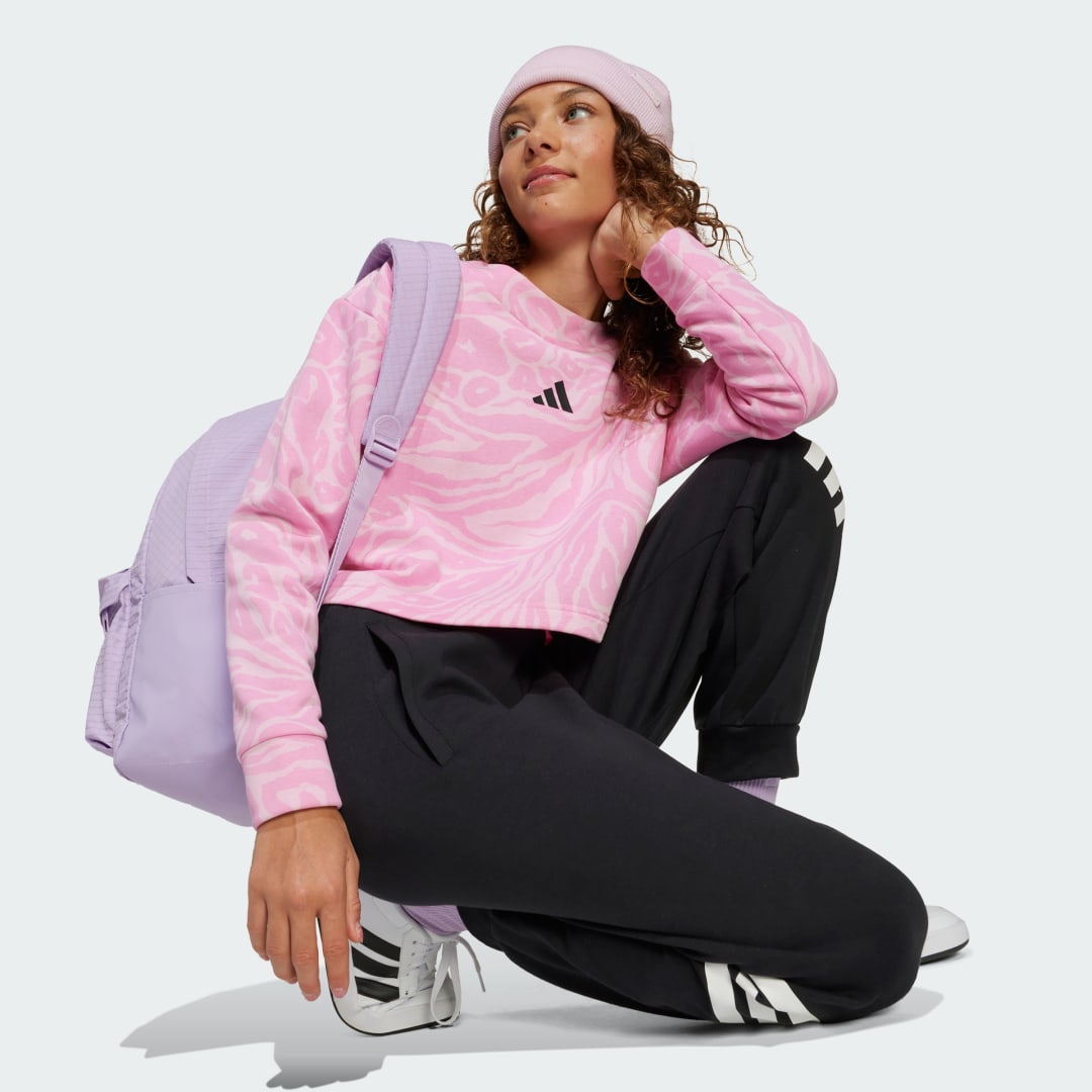 Adidas Future Icons Cropped Sweatshirt Kids