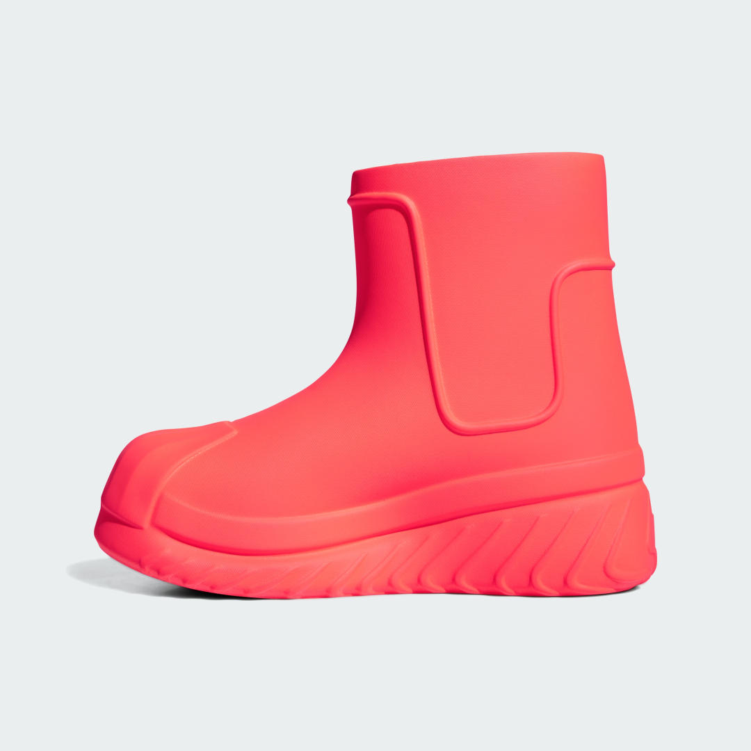 

adidas Tenis Adifom SST Bota Mujer, Solar rojo/negro/solar rojo