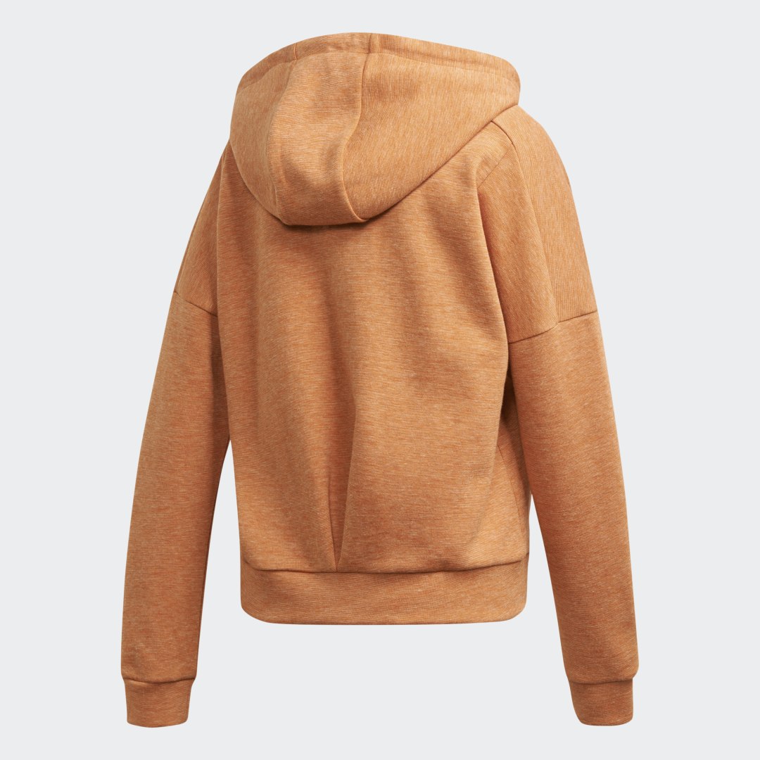 Adidas id melange hoodie top