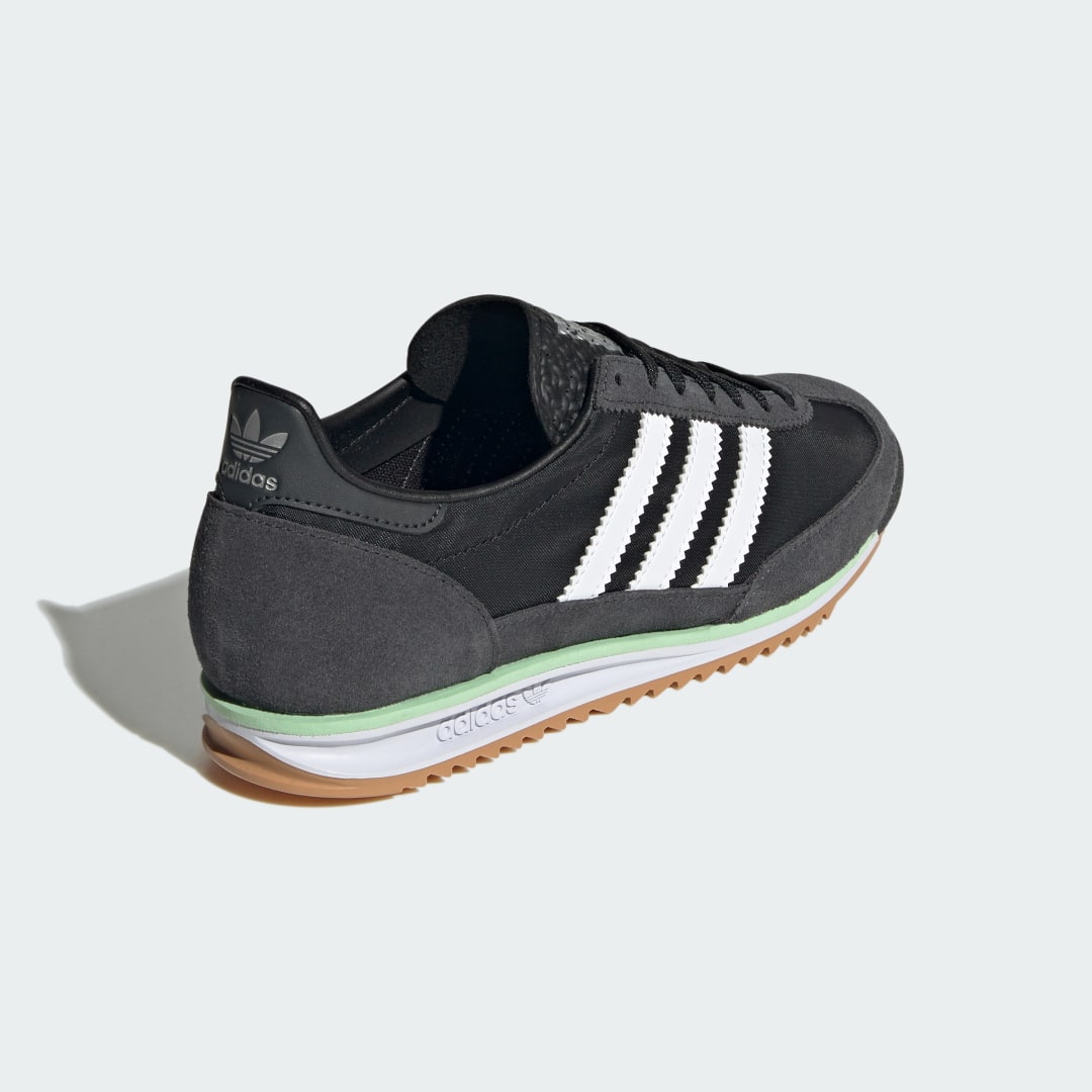 

adidas Tenis SL 72 OG Mujer, Negro/blanco/carbon
