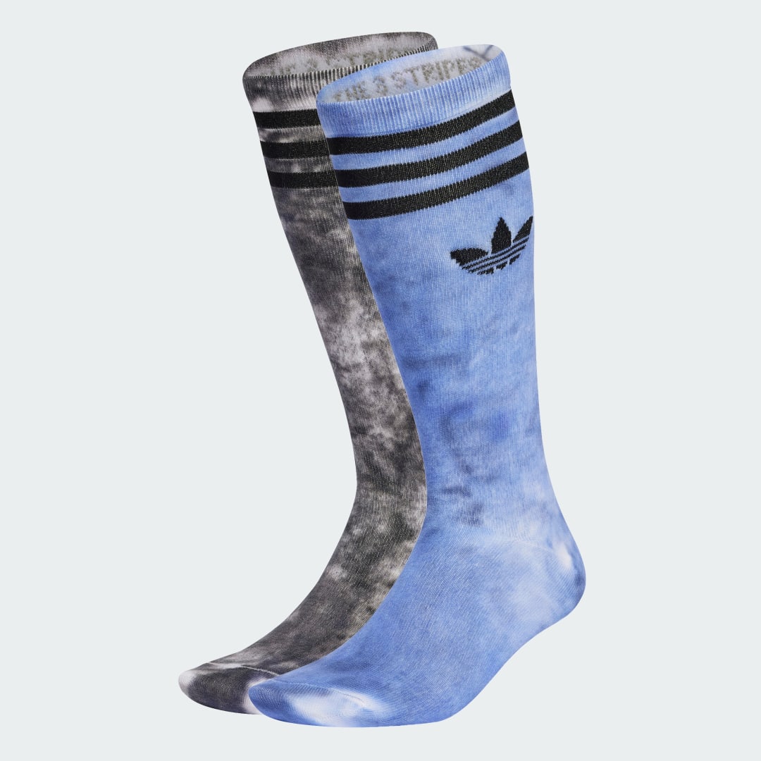 Adidas Tie-Dyed Sokken 2 Paar