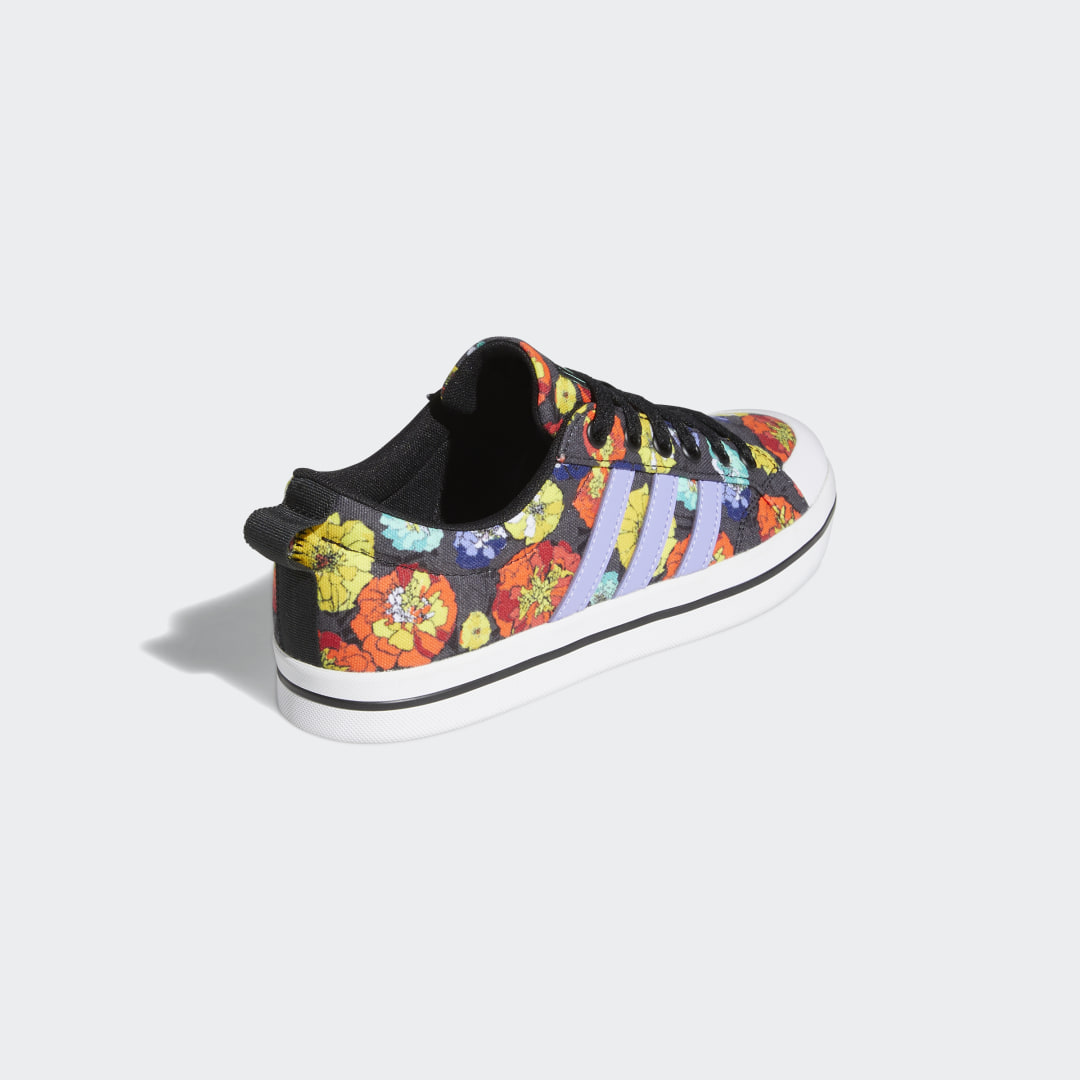 adidas Bravada Lifestyle Skateboarding Floral-Print Shoes - Core
