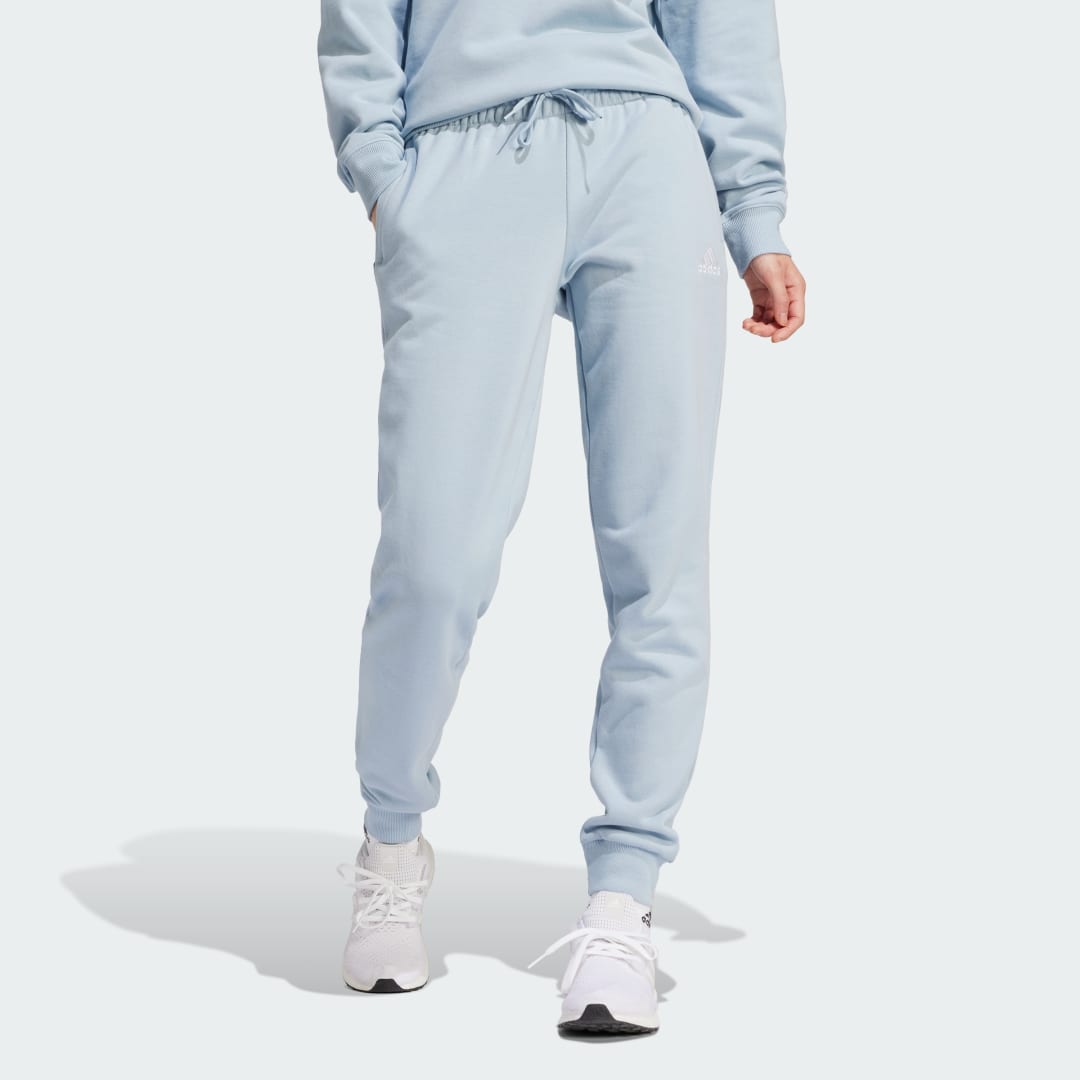 Adidas Essentials Linear French Terry Cuffed Broek