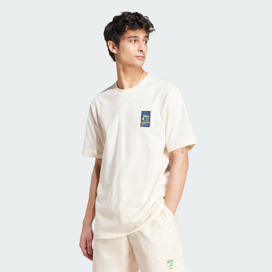 Adidas Originals Leisure League Badge T-shirt