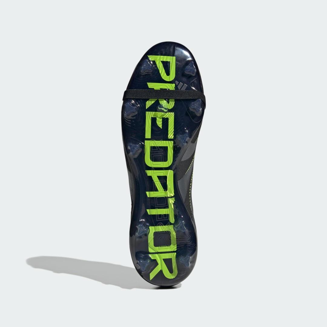 Chaussure Predator Pro à languette rabattable pour terrain souple