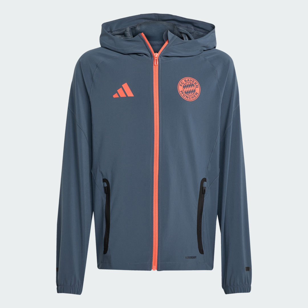 Adidas FC Bayern München Tiro 25 Competition Vis Tech Reisjack Kids