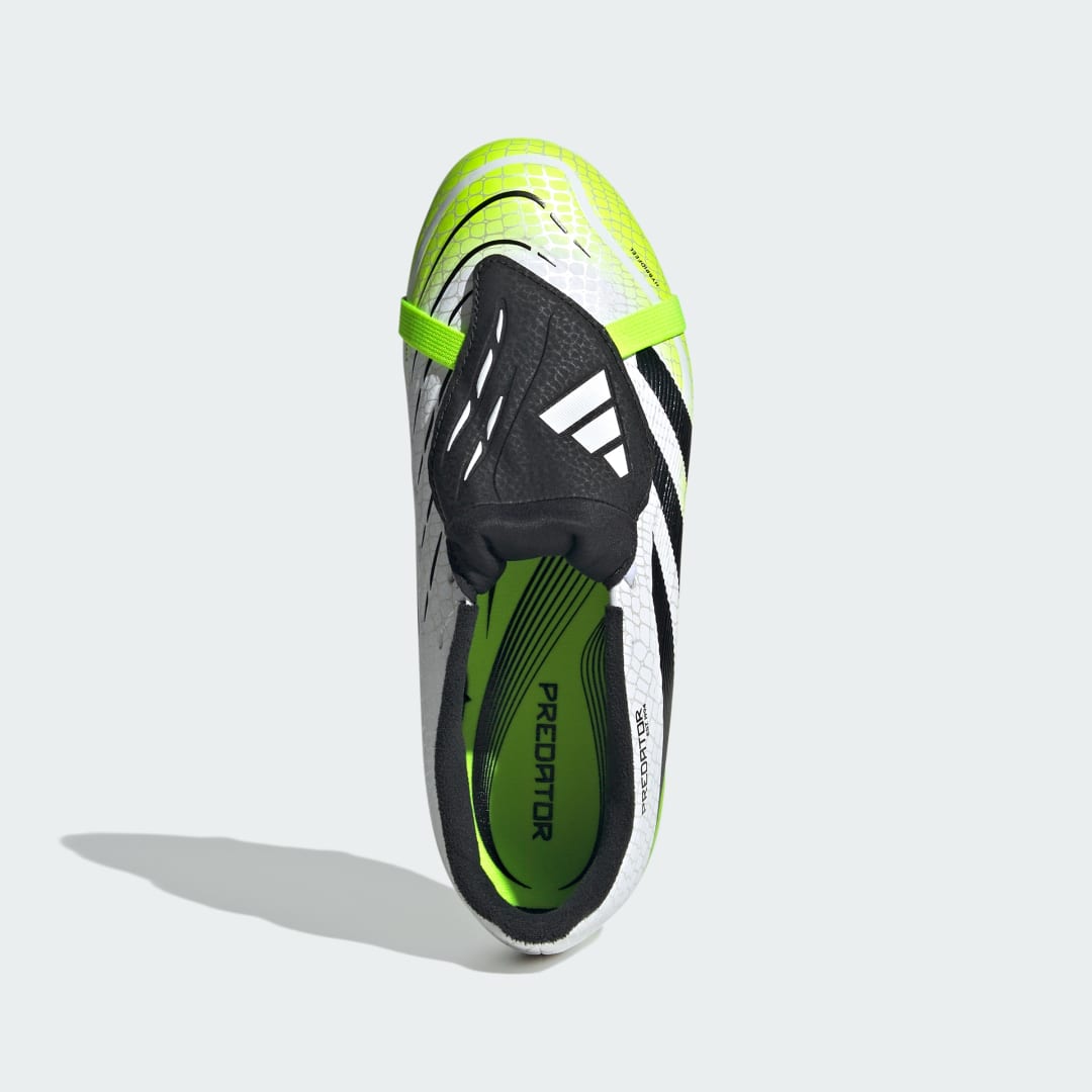 Thumbnail - Predator League Fußballschuh mit umschlagbarer Zunge Hart- und Aschenplätze Kinder