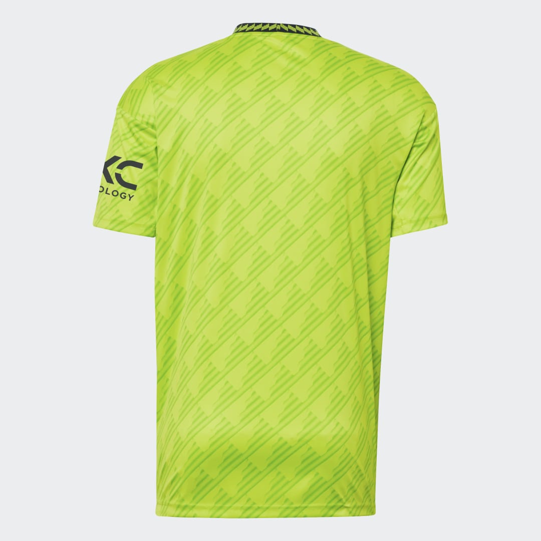 

adidas Jersey Tercer Uniforme Manchester United 22/23 Hombre, Semi solar slime