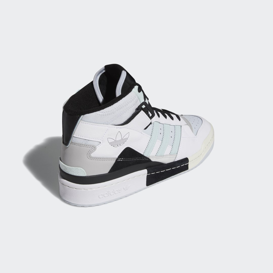 фото Кроссовки forum exhibit mid adidas originals