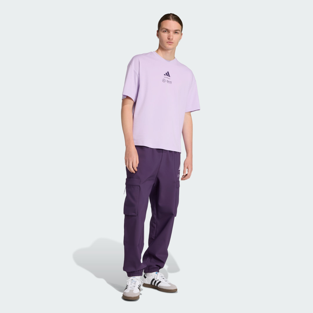Adidas Mercedes AMG Petronas Formula One Team Premium Woven T-shirt