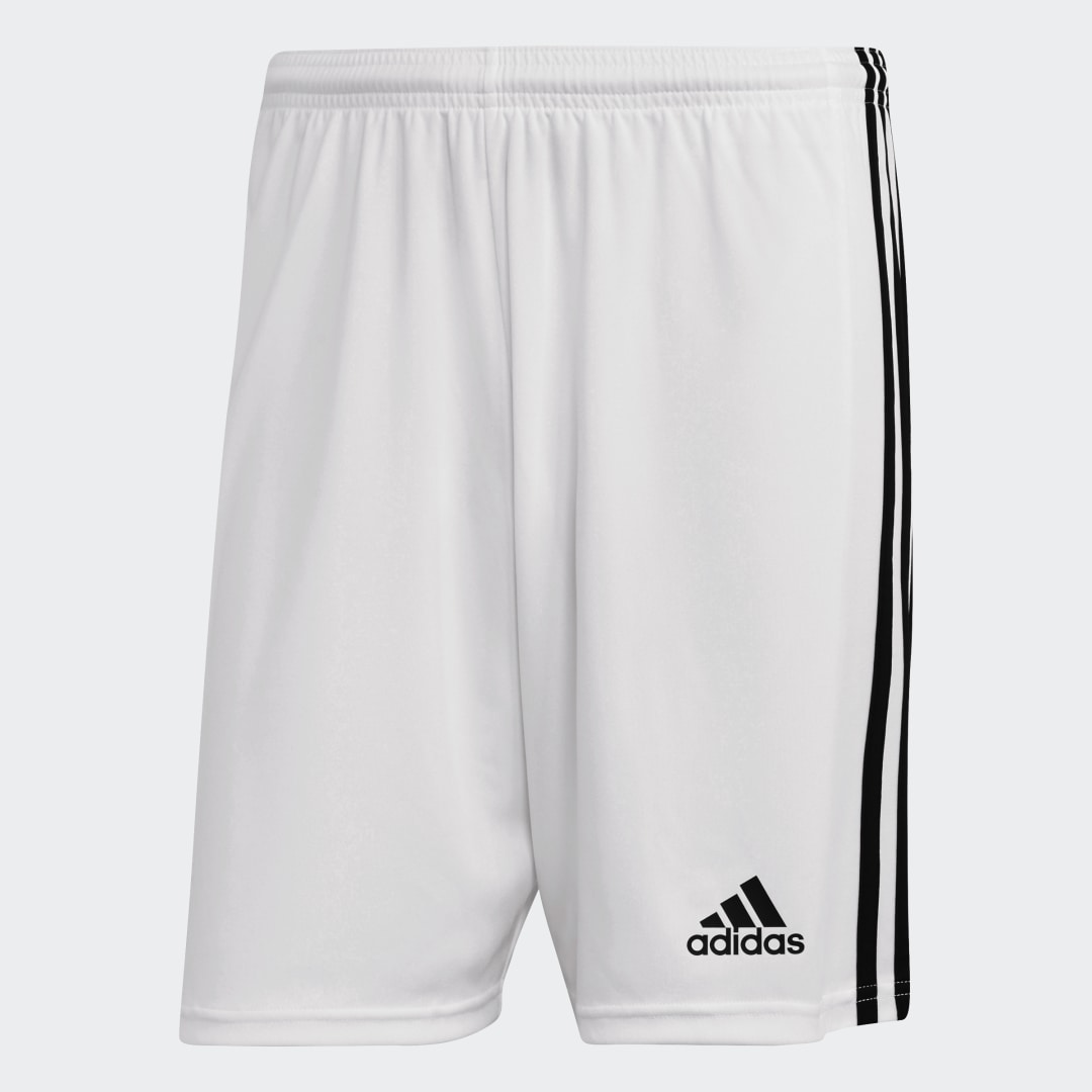 

adidas Shorts Squadra 21 Hombre, Blanco