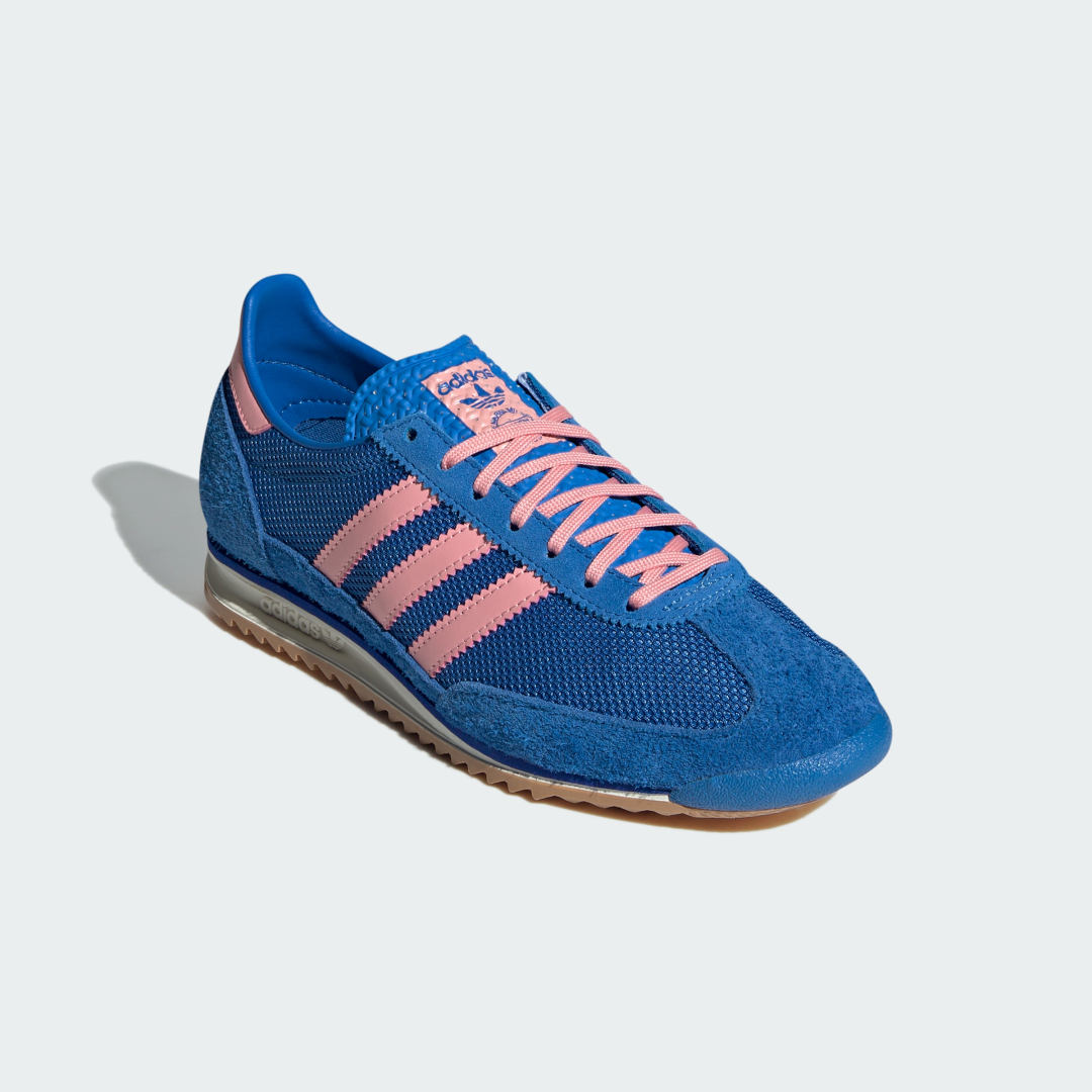 Adidas SL 72 sneaker Bright Royal / Semi Pink Spark / Lucid Blue