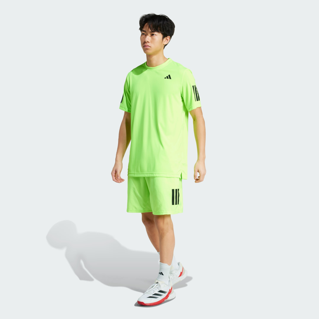 Adidas Club Tennis Climacool 3-Stripes T-shirt