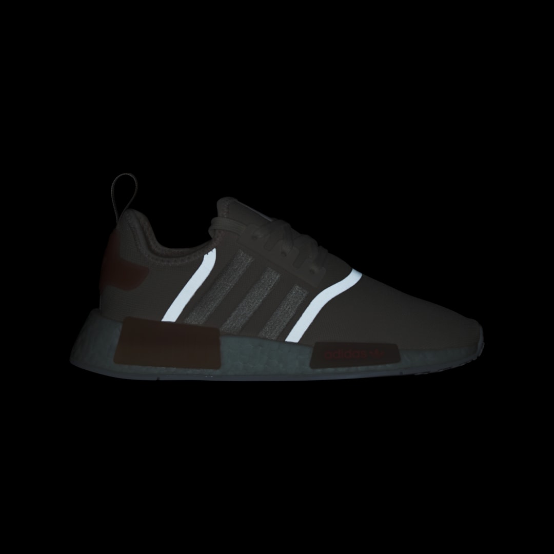 

adidas Tenis NMD_R1 Mujer, Blanco