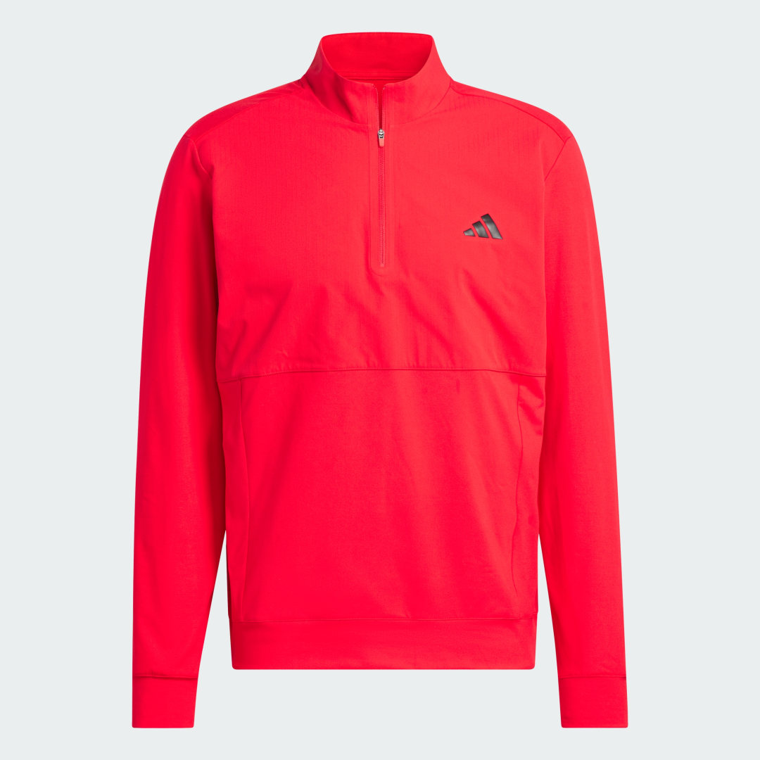 Adidas Ultimate365 Tour Pullover met Korte Rits