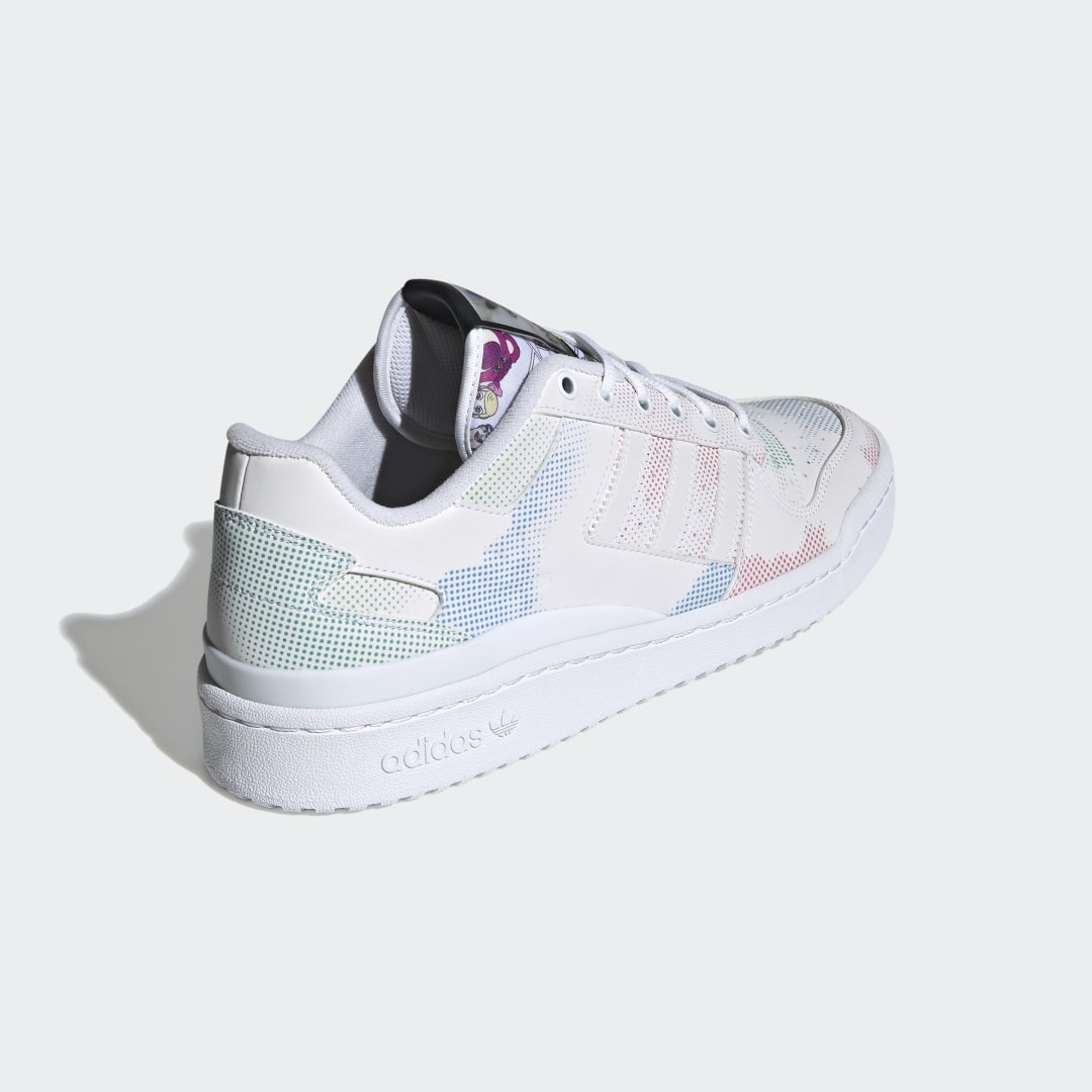 фото Кроссовки forum low adidas originals