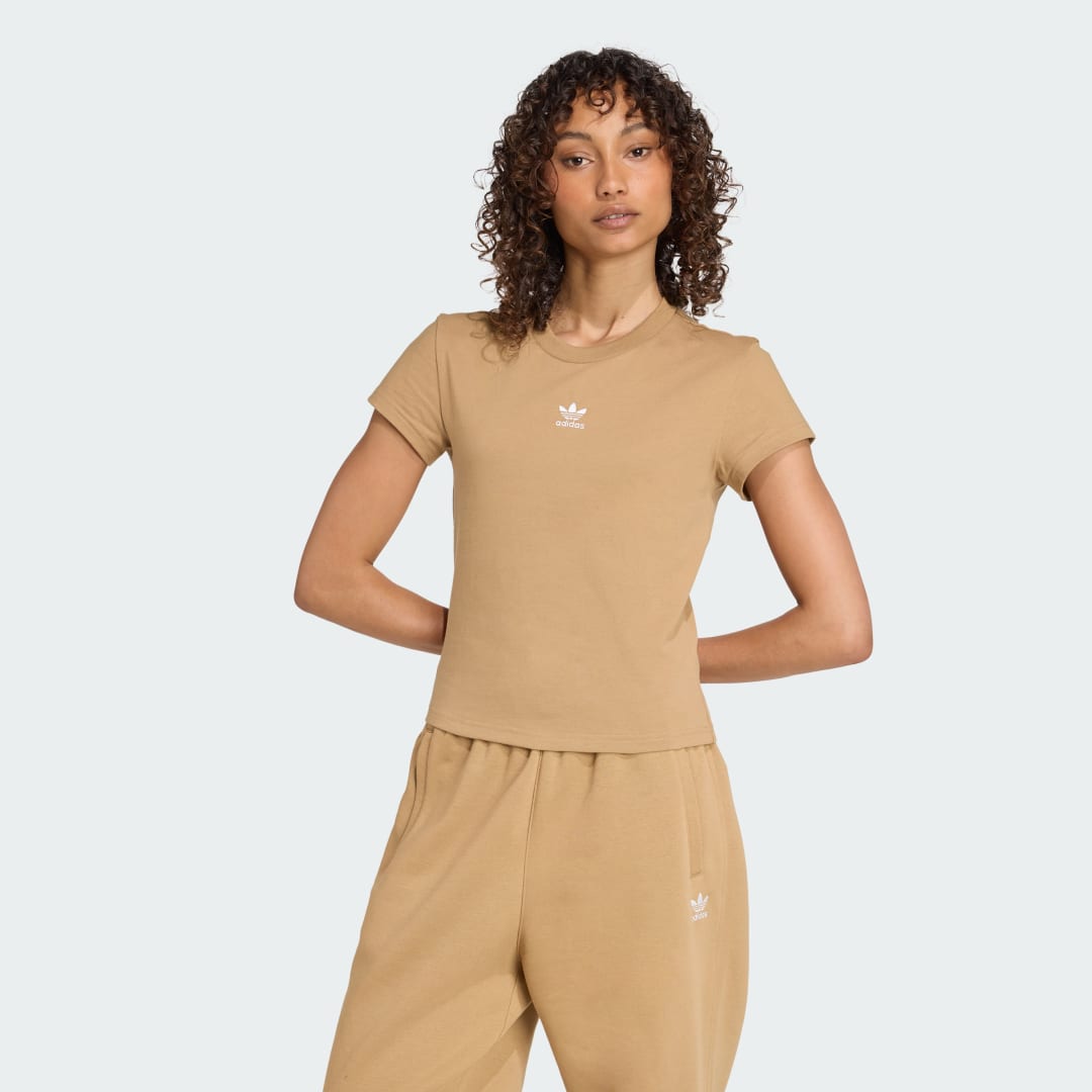 Adidas Essentials Slim-fit T-shirt