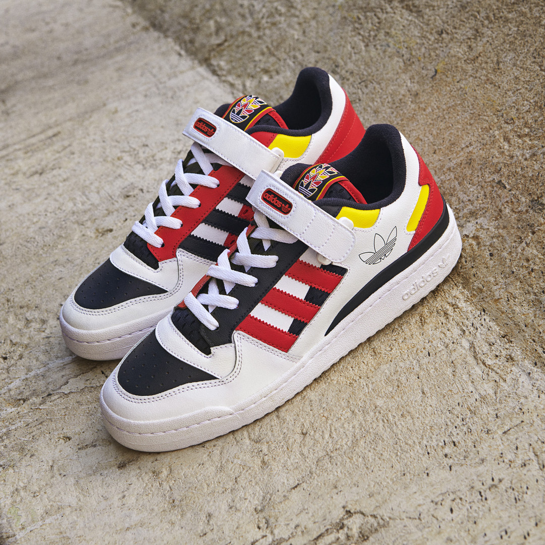 фото Кроссовки forum low adidas originals