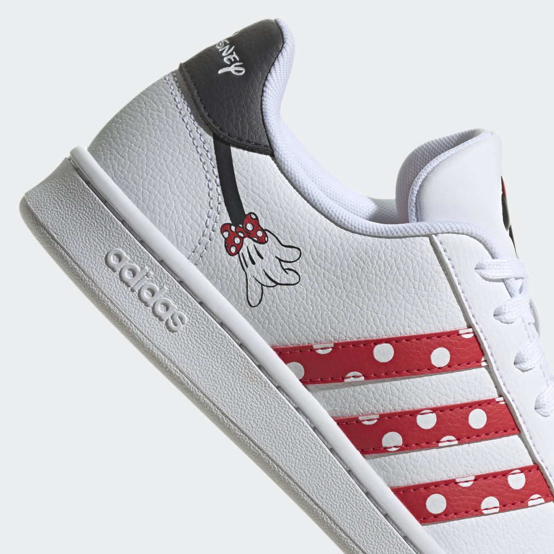 фото Кроссовки grand court base adidas performance