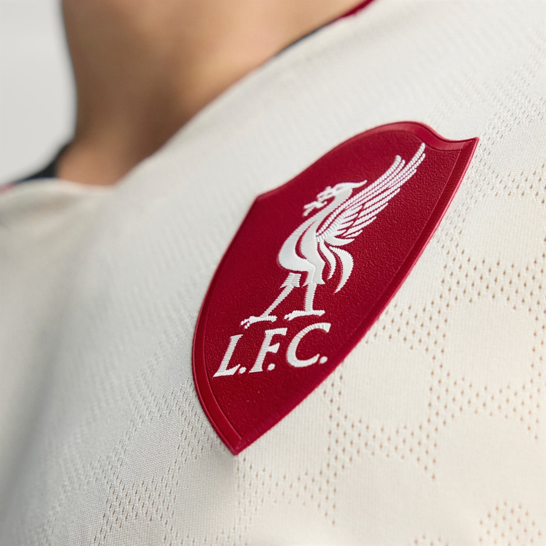 Adidas Liverpool FC 25 26 Authentiek Uitshirt met Lange Mouwen