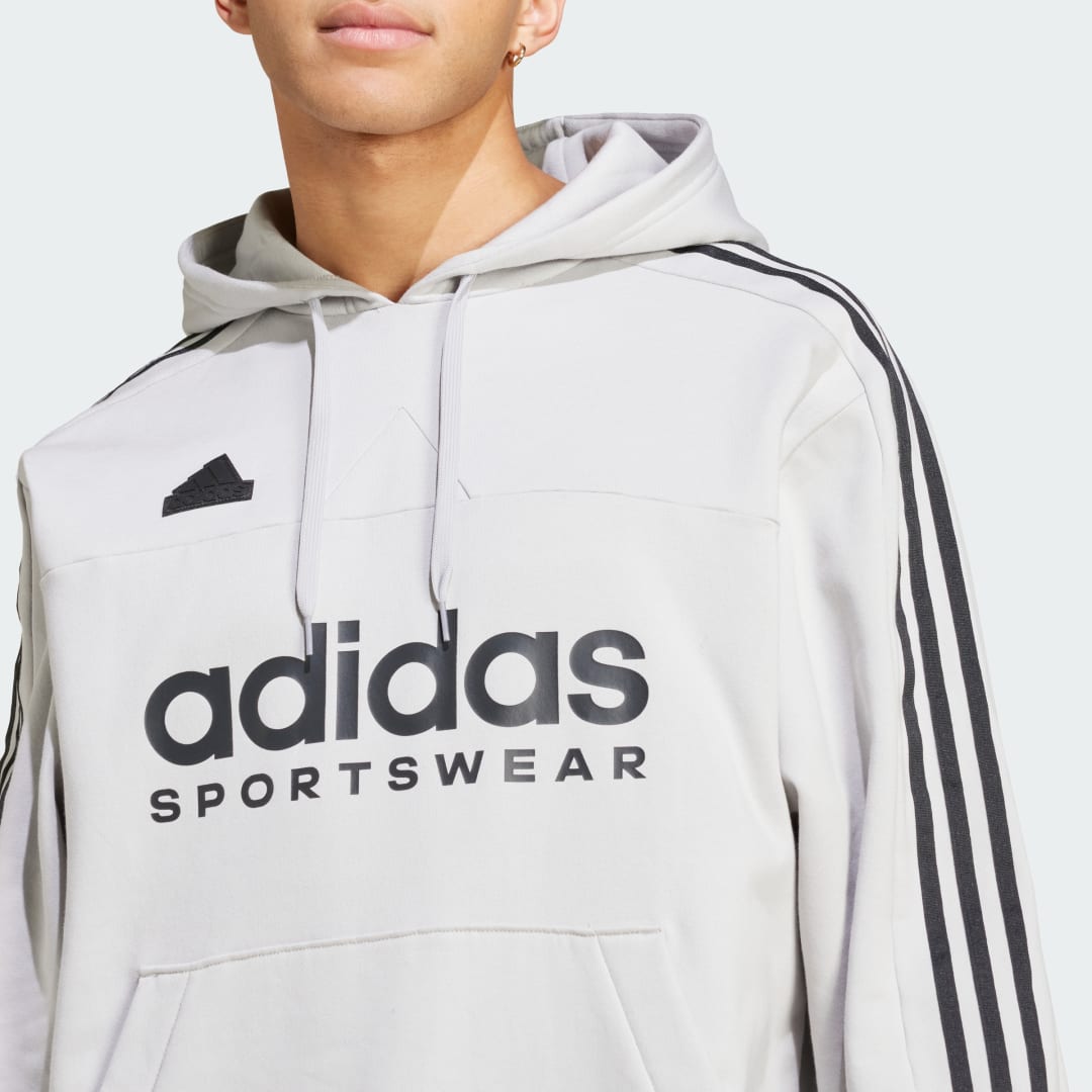 Adidas House of Tiro Fleece Hoodie