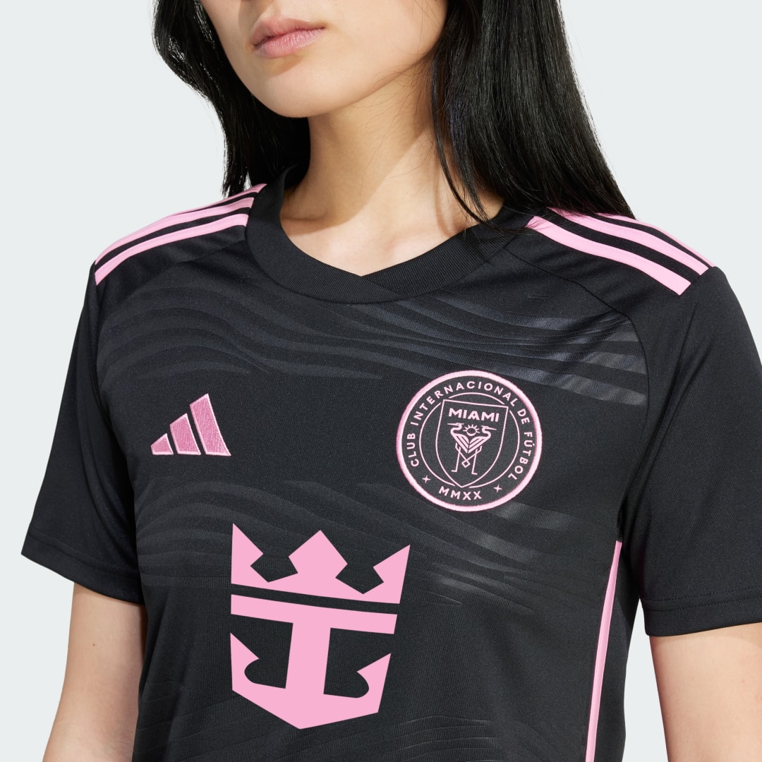 

adidas Jersey de Visitante Inter Miami CF 23/24 Mujer, Negro/bliss rosa