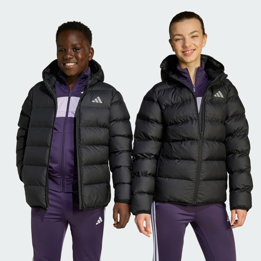 Adidas Synthetisch Donsjack voor kinderen