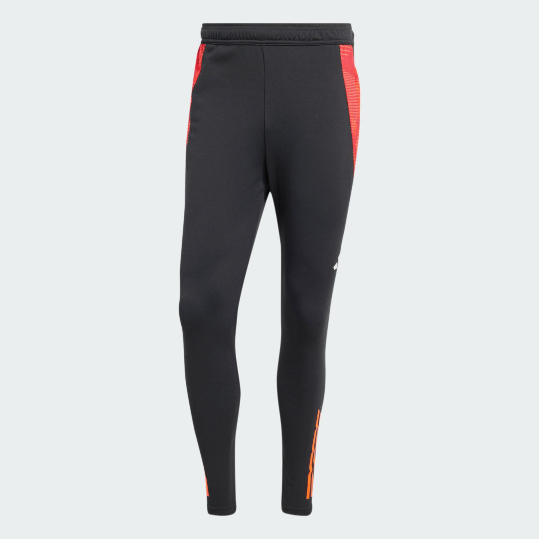 

adidas Pants de Entrenamiento Tiro 24 Competition Hombre, Negro/app solar rojo