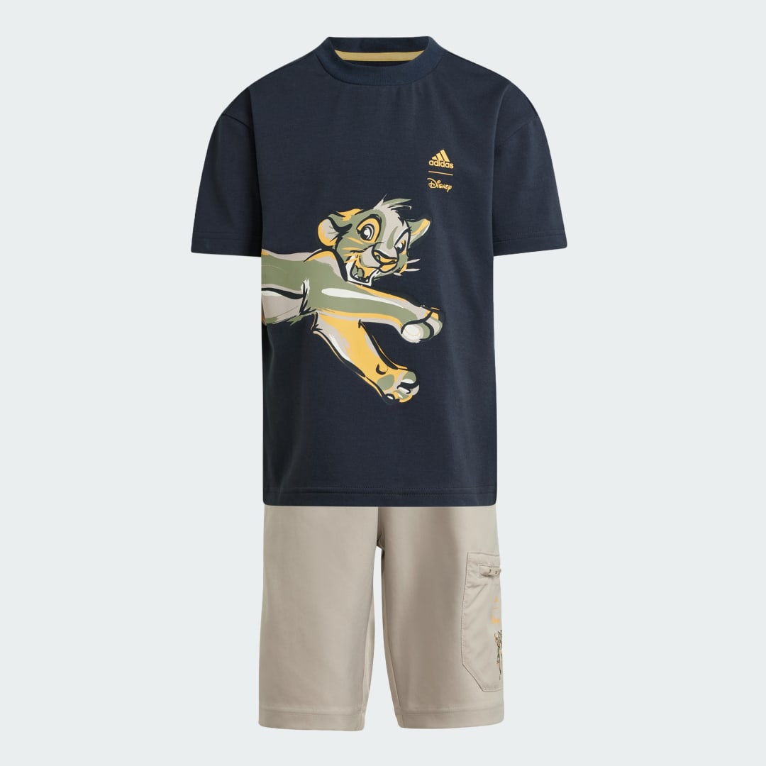 Adidas Disney Lion King T-shirt Set