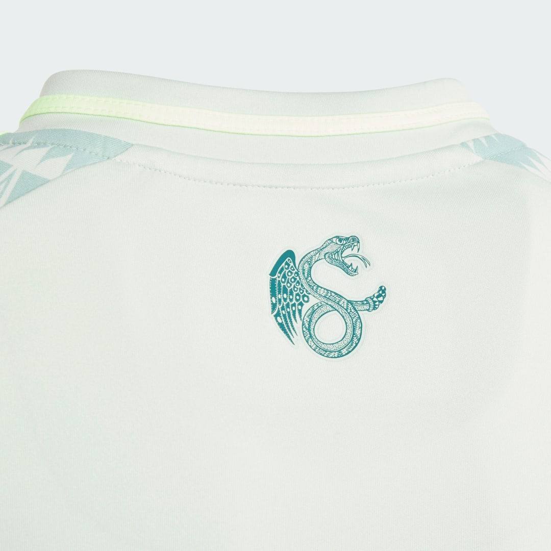 

adidas Jersey Visitante Selección Nacional de México 24 Kids Niño, Linen verde