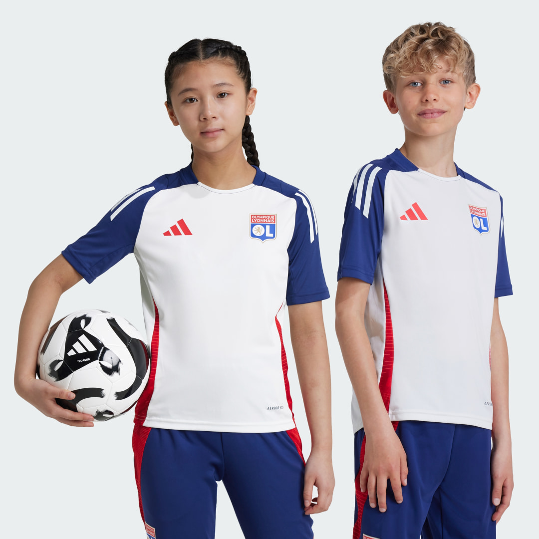 Adidas Olympique Lyonnais Tiro 24 Training Voetbalshirt Kids