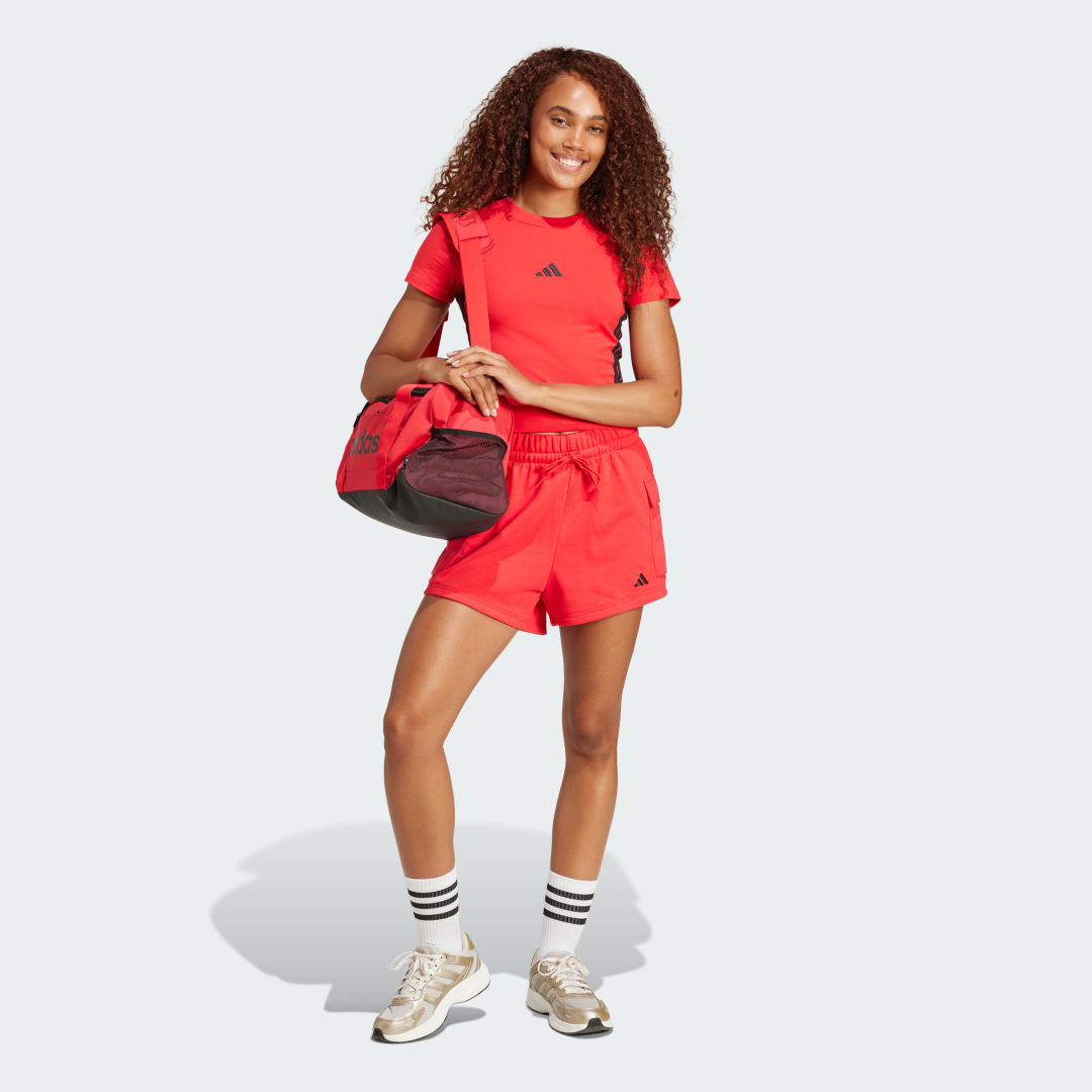 Adidas Essentials 3-Stripes Slim-fit Baby T-shirt