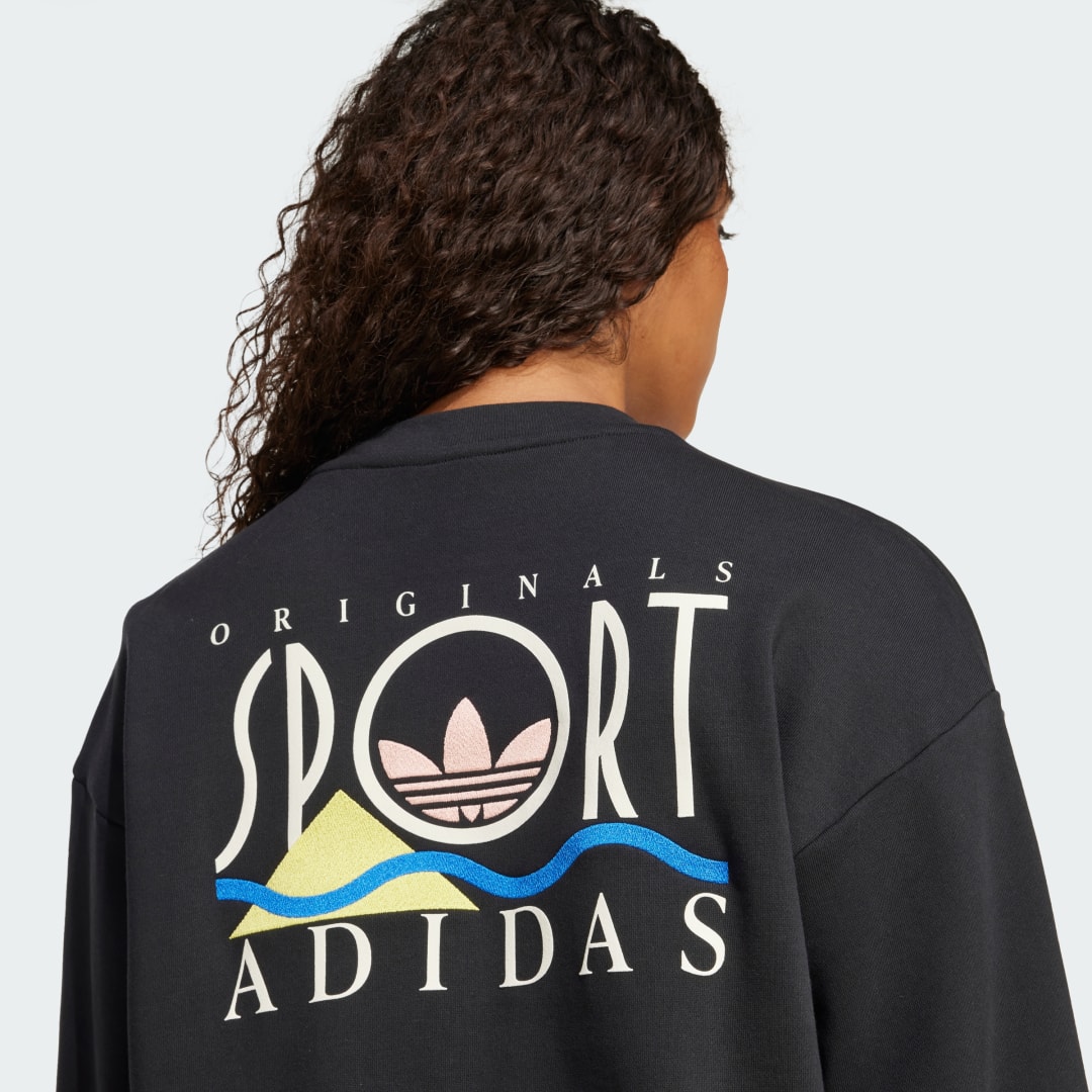 Adidas Graphic Sports Sweatshirt