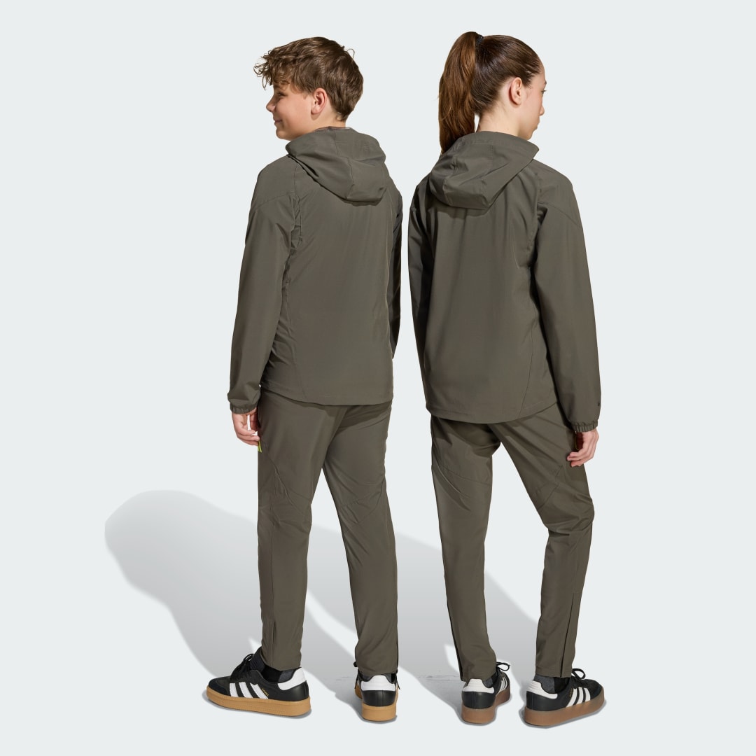 Pantalon de voyage Real Madrid Tiro 25 Competition Vis Tech Enfants - vue 2