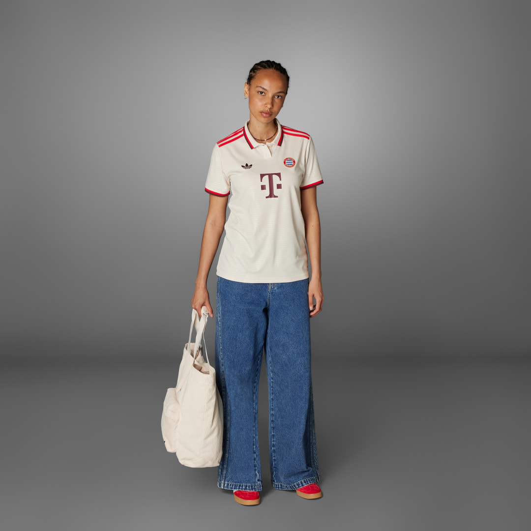 Adidas FC Bayern München 24 25 Derde Shirt