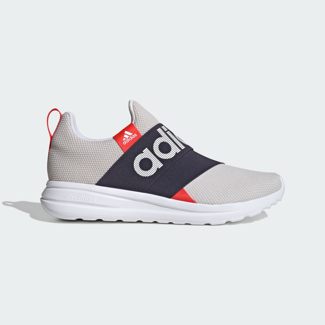 Lite Racer Adapt 6.0 Shoes Cloud White / Shadow Navy / Bright Red