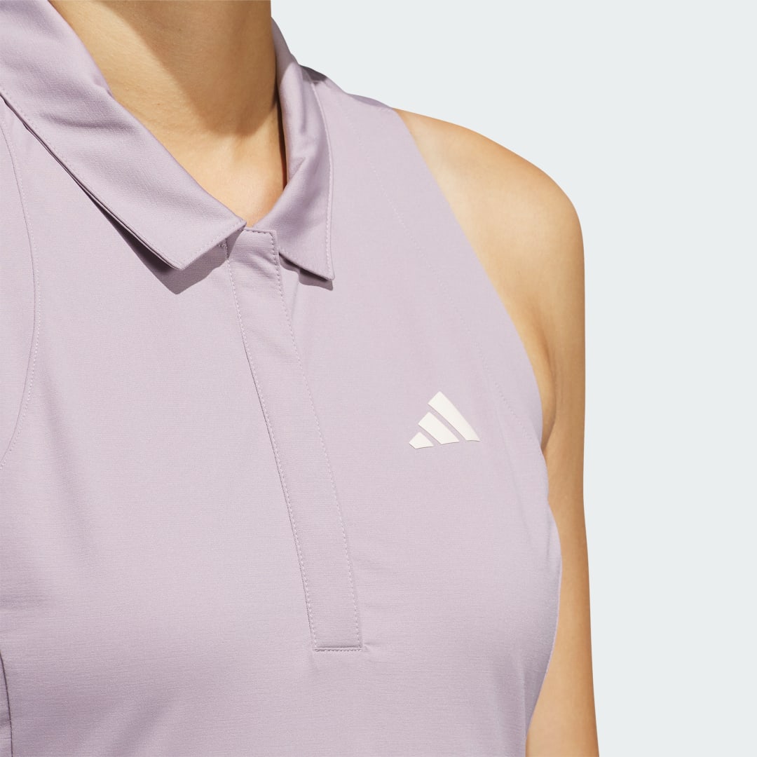 

adidas Vestido Plisado Ultimate365 Tour Mujer Mujer, Preloved fig