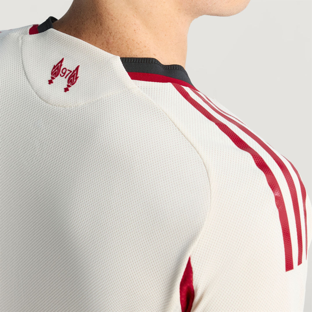 Adidas Liverpool FC 25 26 Authentiek Uitshirt
