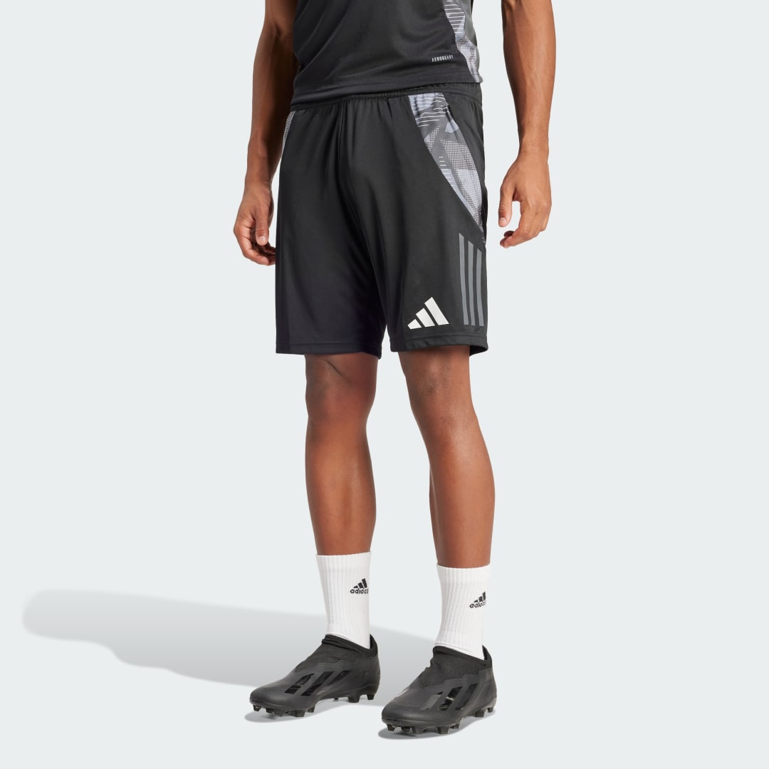 Adidas Tiro Competition Training Shorts Black Team Dark Grey- Heren Black Team Dark Grey
