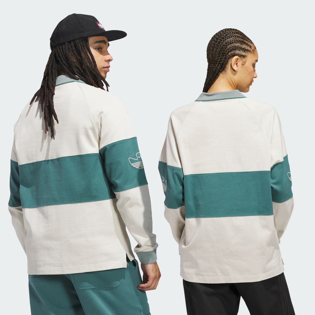 Thumbnail - Shmoofoil Heavyweight Rugby Longsleeve