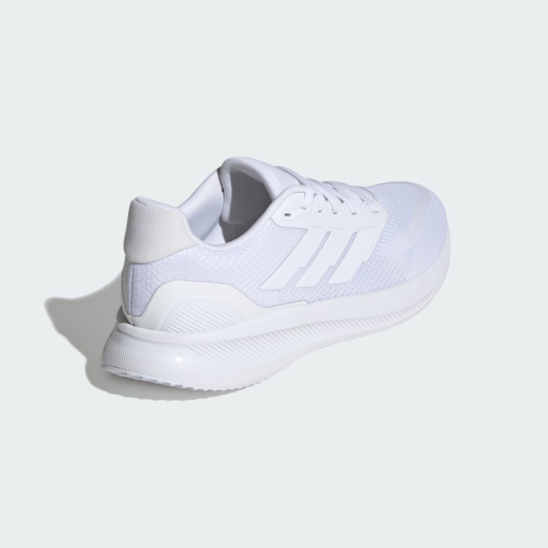 

adidas Tenis de Running Runfalcon 5 Hombre, Blanco/blanco/blanco