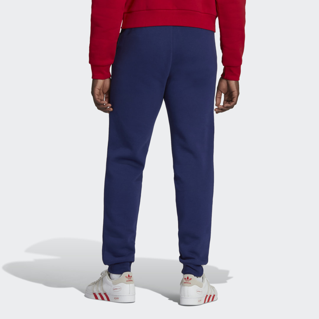 Trefoil essentials store tracksuit bottom