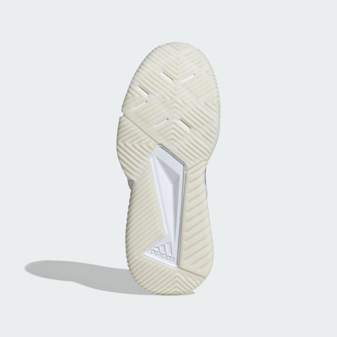 Adidas  sneaker Cloud White / Silver Metallic / Lucid Pink