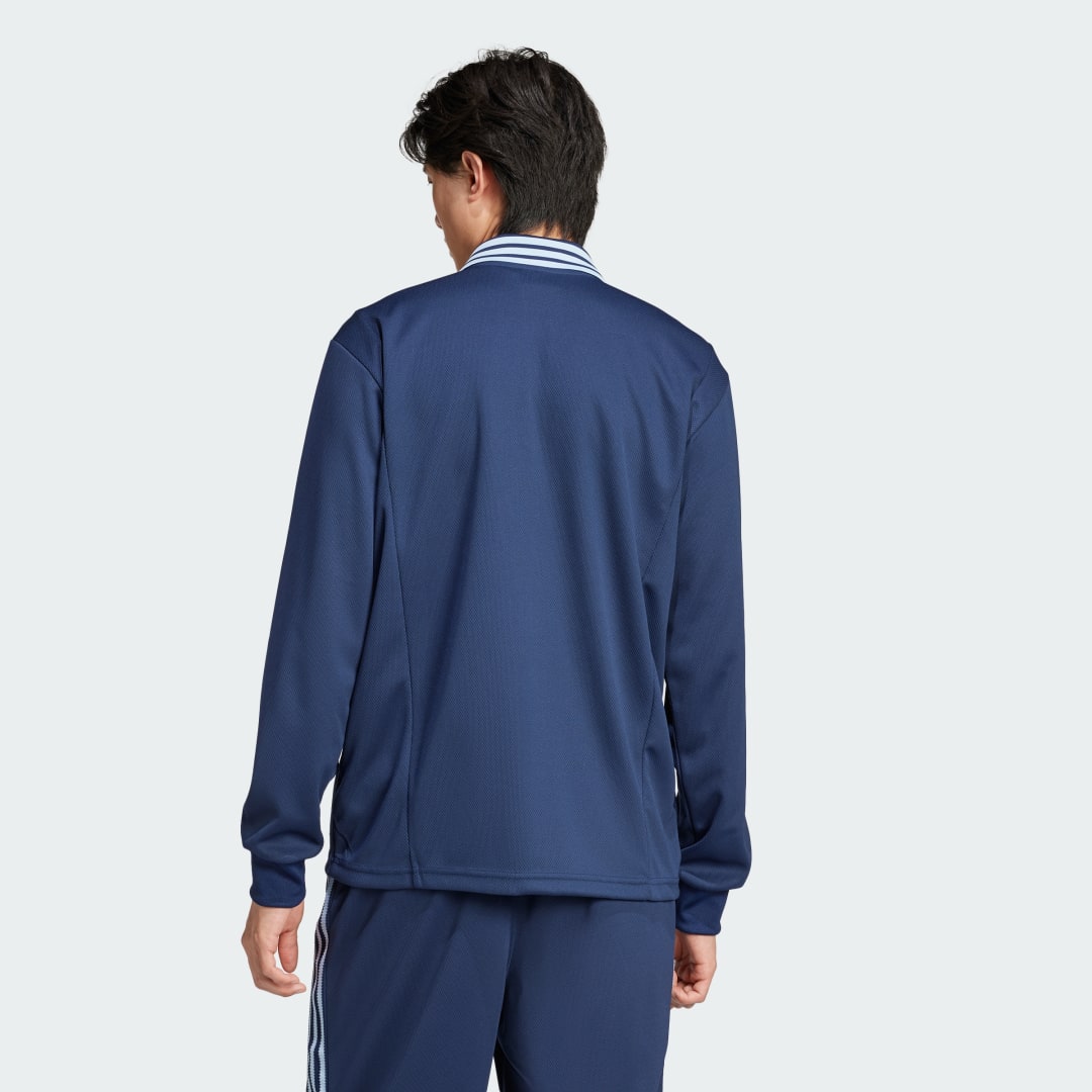 Adidas Poloshirt met Halflange Rits