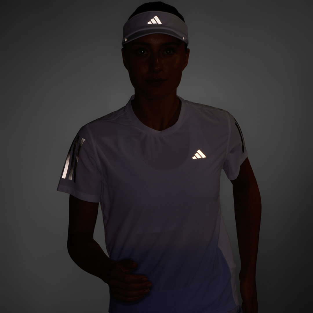Adidas Own the Run CLIMACOOL Colorblock T-shirt