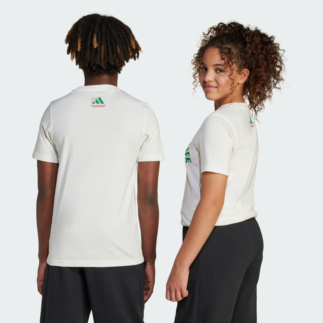Adidas Lounge Pizza Graphic T-shirt Kids