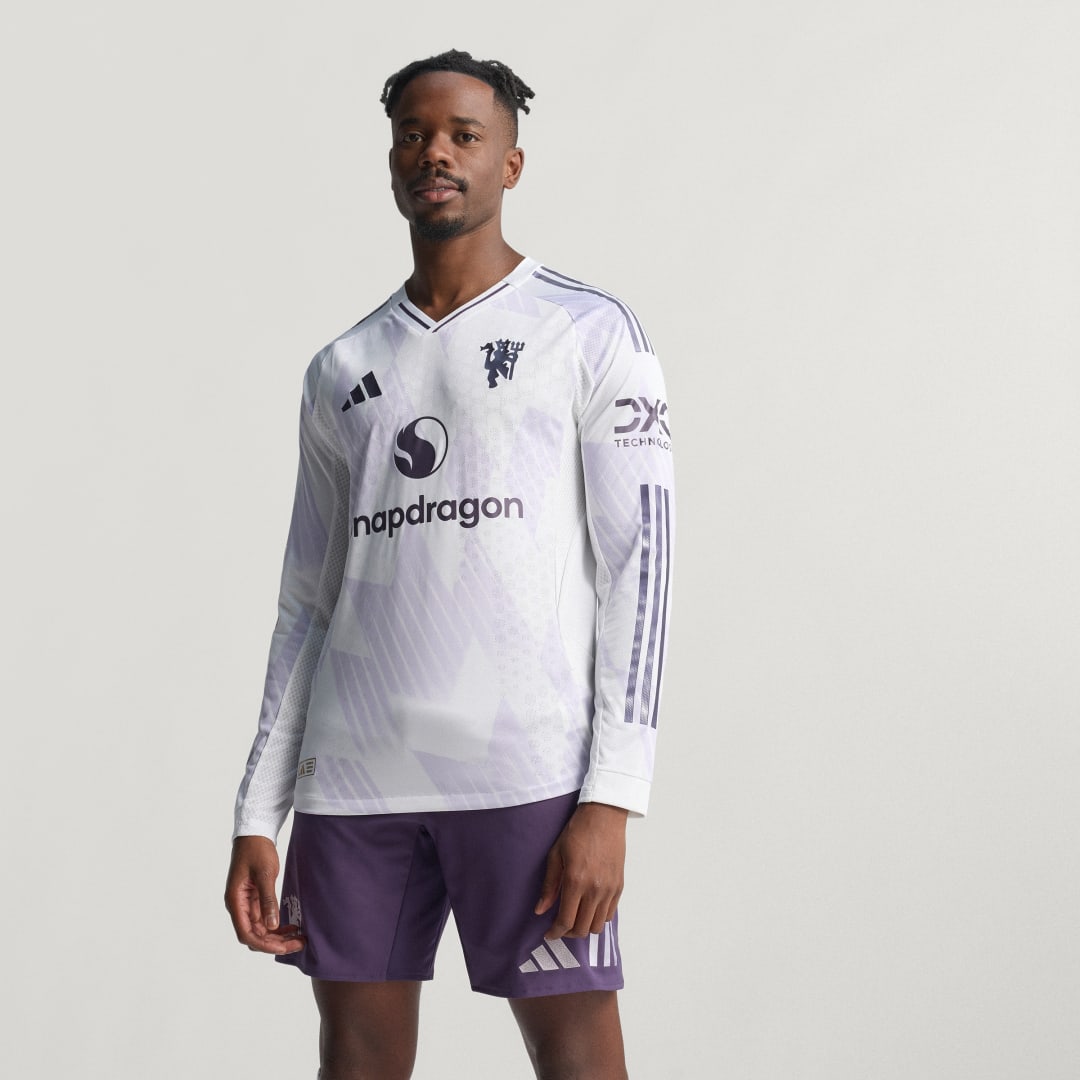 Adidas Manchester United 25 26 Longsleeve Authentiek Uitshirt