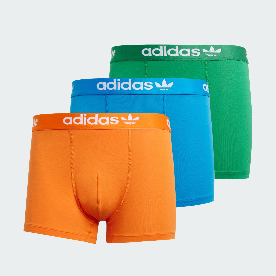 Adidas Comfort Flex Cotton 3-Stripes Boxershort Ondergoed